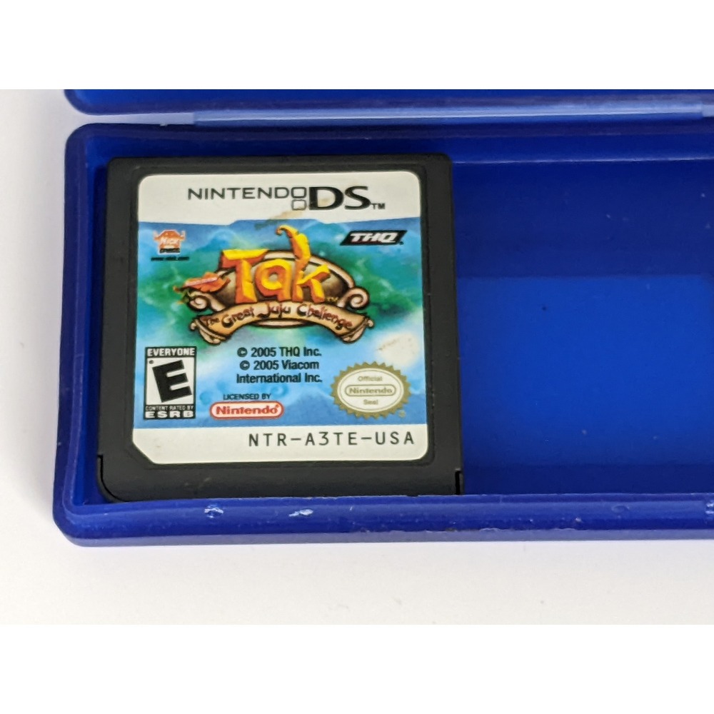 Nintendo DS Tak The Great Juju Challenge Game Cartridge Tested & Working